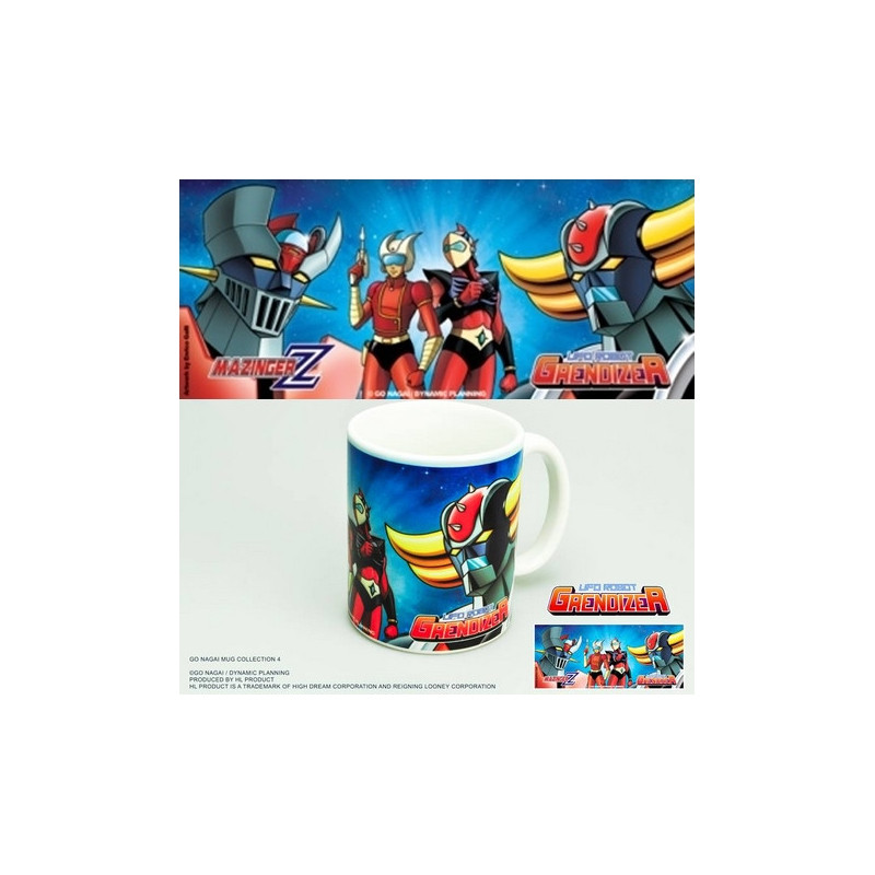 GOLDORAK Mug officiel Actarus & Koji Kabuto GOLDORAK Mug officiel Actarus & Koji Kabuto