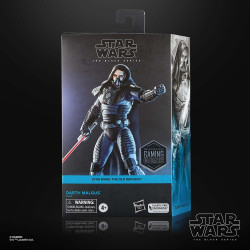 Figurine Dark Malgus Black Series Gaming Greats Hasbro Star Wars The Old Republic