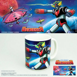 GOLDORAK Mug officiel Goldorak vs Soucoupe Hydargos
