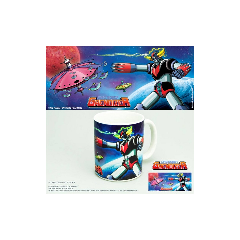 GOLDORAK Mug officiel Goldorak vs Soucoupe Hydargos GOLDORAK Mug officiel Goldorak vs Soucoupe Hydargos