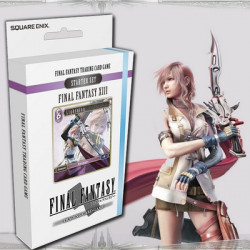 FINAL FANTASY XIII Starter Trading Card Game Square Enix