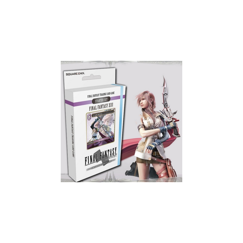 FINAL FANTASY XIII Starter Trading Card Game Square Enix FINAL FANTASY XIII Starter Trading Card Game Square Enix
