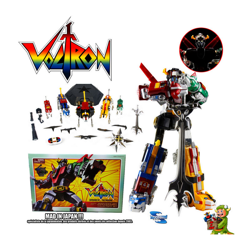 VOLTRON (Golion) robot Voltron Masterpiece 30th Anniversary VOLTRON (Golion) robot Voltron Masterpiece 30th Anniversary