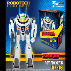 MACROSS / ROBOTECH VF-1S Roy Focker Shogun Warriors