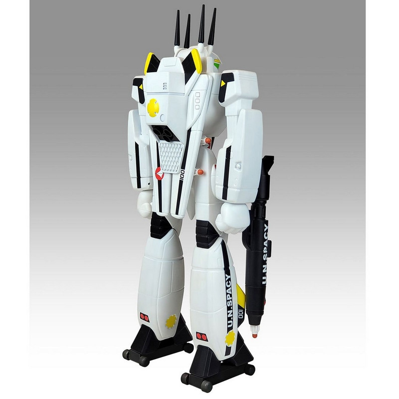ROBOTECH Figurine Robo-Dou VF-1S Veritech Roy Focker ThreeZero
