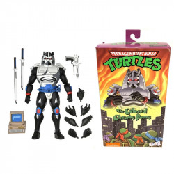 TORTUES NINJA Figurine Ultimate Chrome Dome Neca