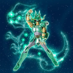 Myth-Cloth Shiryu du Dragon 20th Anniversary Version Bandai Saint Seiya