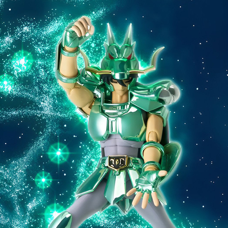 Myth-Cloth Shiryu du Dragon 20th Anniversary Version Bandai Saint Seiya