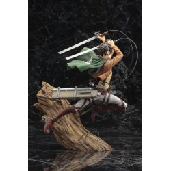 Figurine Eren Yeager Renewal Package Version ARTFX J Kotobukiya Attack On Titan