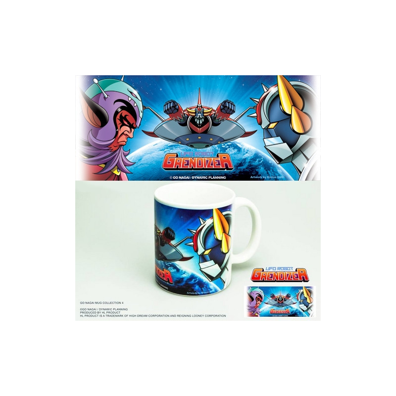 GOLDORAK Mug officiel Goldorak vs Vega GOLDORAK Mug officiel Goldorak vs Vega