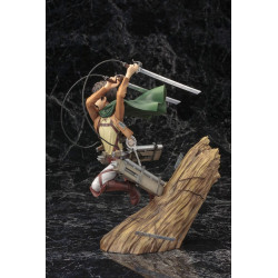 Figurine Eren Yeager Renewal Package Version ARTFX J Kotobukiya Attack On Titan