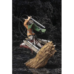 Figurine Eren Yeager Renewal Package Version ARTFX J Kotobukiya Attack On Titan
