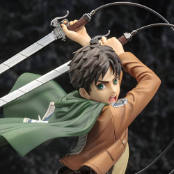 ATTACK ON TITAN Figurine Livai Version A Q Posket Banpresto