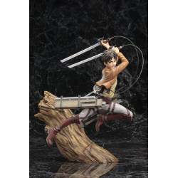 Figurine Eren Yeager Renewal Package Version ARTFX J Kotobukiya Attack On Titan