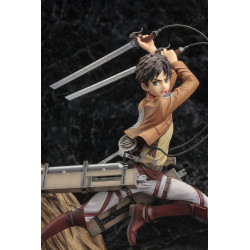 Figurine Eren Yeager Renewal Package Version ARTFX J Kotobukiya Attack On Titan