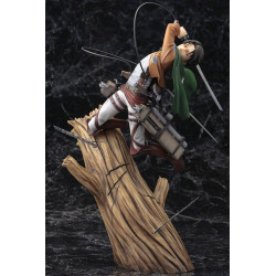 Figurine Levi Ackerman Renewal Package Version ARTFX J Kotobukiya Attack On Titan