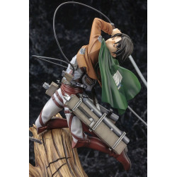 Figurine Levi Ackerman Renewal Package Version ARTFX J Kotobukiya Attack On Titan