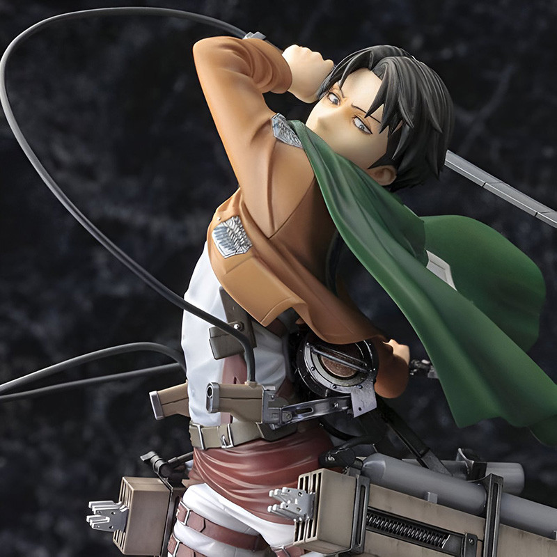 Figurine Levi Ackerman Renewal Package Version ARTFX J Kotobukiya Attack On Titan