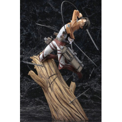 Figurine Levi Ackerman Renewal Package Version ARTFX J Kotobukiya Attack On Titan