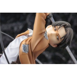 Figurine Levi Ackerman Renewal Package Version ARTFX J Kotobukiya Attack On Titan