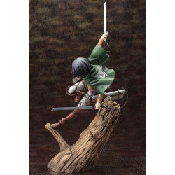 Figurine Mikasa Ackerman Renewal Package Version ARTFX J Kotobukiya Attack On Titan