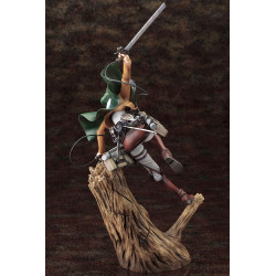 Figurine Mikasa Ackerman Renewal Package Version ARTFX J Kotobukiya Attack On Titan