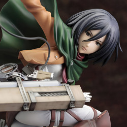 Figurine Mikasa Ackerman Renewal Package Version ARTFX J Kotobukiya Attack On Titan