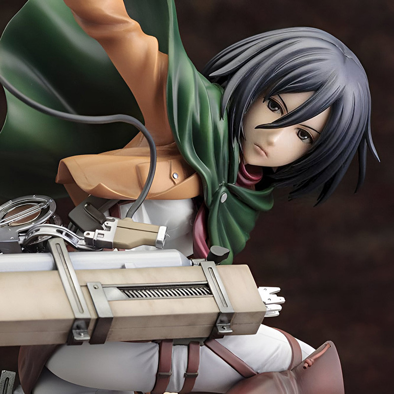 Figurine Mikasa Ackerman Renewal Package Version ARTFX J Kotobukiya Attack On Titan Figurine Mikasa Ackerman Renewal Package Version ARTFX J Kotobukiya Attack On Titan
