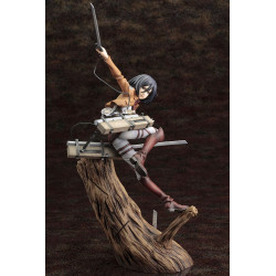 Figurine Mikasa Ackerman Renewal Package Version ARTFX J Kotobukiya Attack On Titan