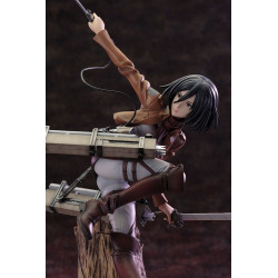 Figurine Mikasa Ackerman Renewal Package Version ARTFX J Kotobukiya Attack On Titan