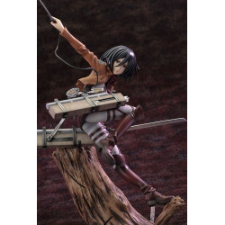 Figurine Mikasa Ackerman Renewal Package Version ARTFX J Kotobukiya Attack On Titan