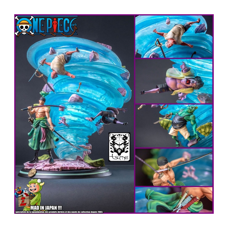 ONE PIECE statue Zoro Roronoa Tsume HQS ONE PIECE statue Zoro Roronoa Tsume HQS