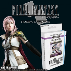  FINAL FANTASY XIII Starter Trading Card Game Square Enix
