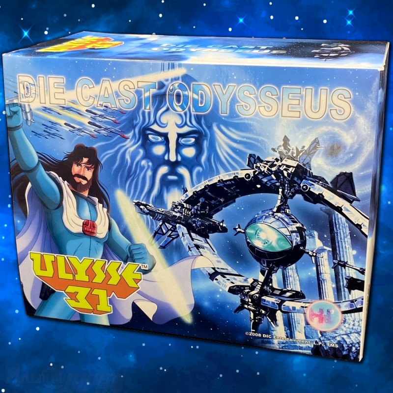 ULYSSE 31 Vaisseau Odysseus Blue Version HL PRO ULYSSE 31 Vaisseau Odysseus Blue Version HL PRO