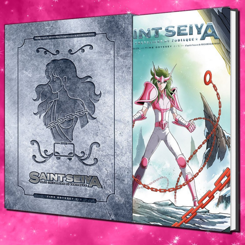 SAINT SEIYA BD Time Odyssey Tome 2 Edition Collector Jérôme Alquie Kana