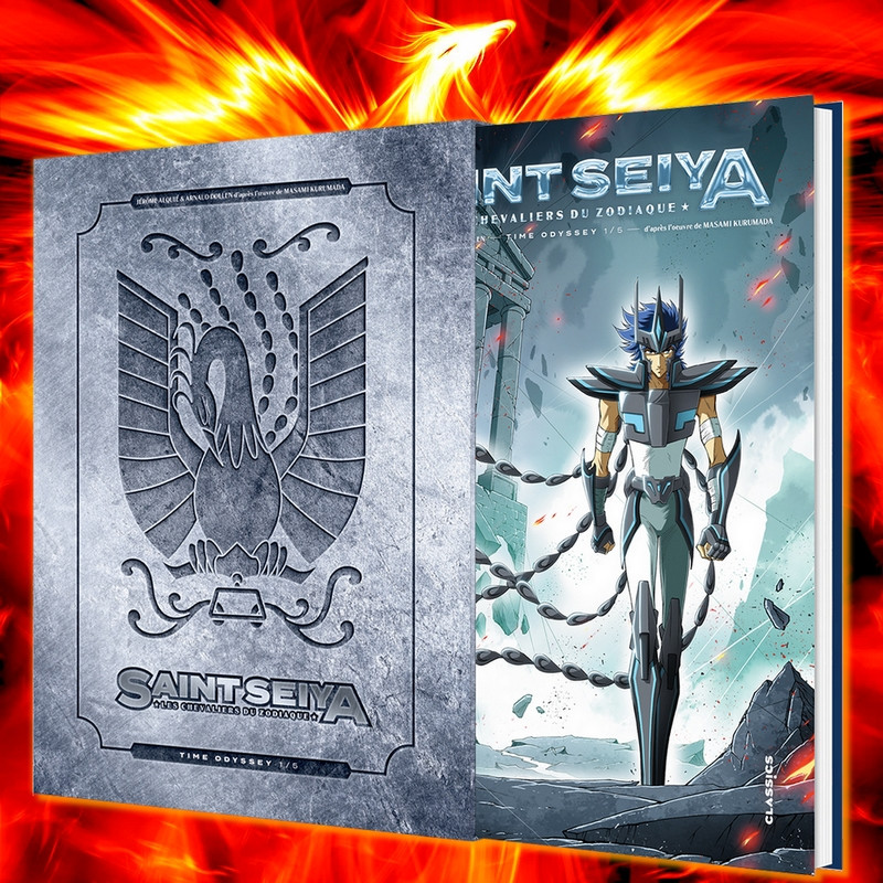 SAINT SEIYA BD Time Odyssey Tome 1 Edition Collector Jérôme Alquie Kana