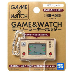 GAME & WATCH Porte-Clés solaire Parachute