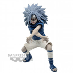 Figurine Uchiha Sasuke II Vibration Stars Banpresto Naruto