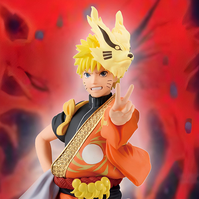 Naruto Shippuden Animation 20th Anniversary Costume Figurine