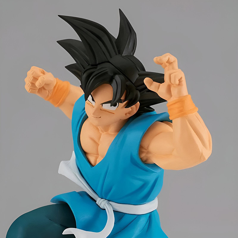 Figurine Son Goku avec baton +/- 22 cm - Dragon Ball Z