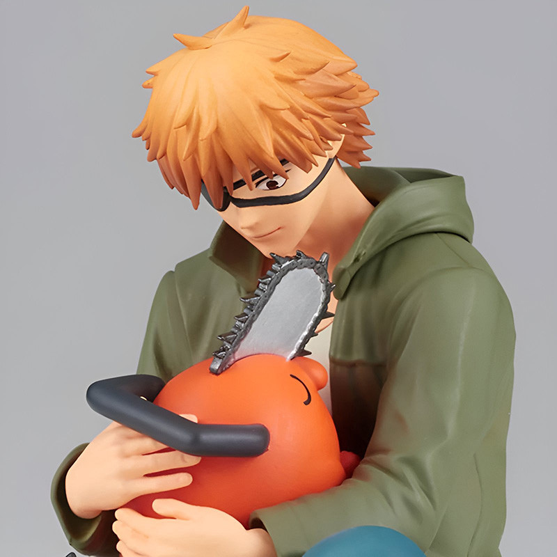 Chainsaw Man Denji & Pochita Break The Time Collection vol.1 figure, Banpresto