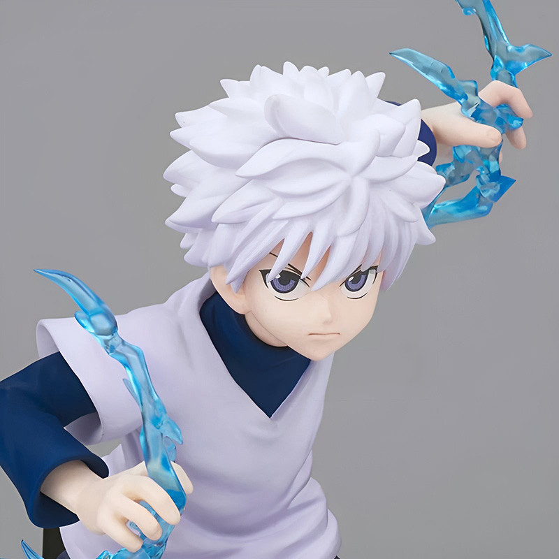 Figurine Killua Vibration Stars Banpresto Hunter X Hunter