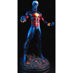 CAPTAIN MARVEL Statue Genis Vell Full Size Bowen Designs