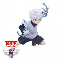 Figurine Killua Vibration Stars Banpresto Hunter X Hunter