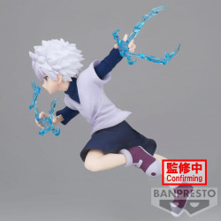 Figurine Killua Vibration Stars Banpresto Hunter X Hunter