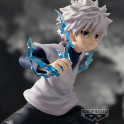 Figurine Killua Vibration Stars Banpresto Hunter X Hunter