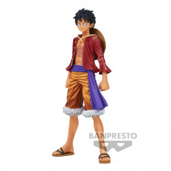 Figurine Monkey D Luffy DXF The Grandline Series Wano Kuni Banpresto One Piece