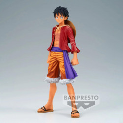 Figurine Monkey D Luffy DXF The Grandline Series Wano Kuni Banpresto One Piece