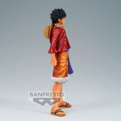 Figurine Monkey D Luffy DXF The Grandline Series Wano Kuni Banpresto One Piece