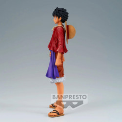 Figurine Monkey D Luffy DXF The Grandline Series Wano Kuni Banpresto One Piece